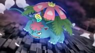 Mega Venusaur in the game (Image via The Pokemon Company)